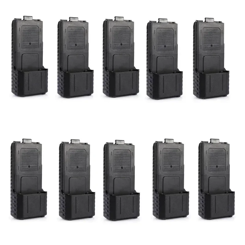 Lot 10pcs Extended 6xAA Battery Case Box Shell for Baofeng UV-5R UV5R 5RA 5RB 5RA+ BL-5L Radio Walkie Talkie Accessories
Lot 10pcs Extended 6xAA Battery Case Box Shell for Baofeng UV-5R UV5R 5RA 5RB 5RA+ BL-5L Radio Walkie Talkie Accessories