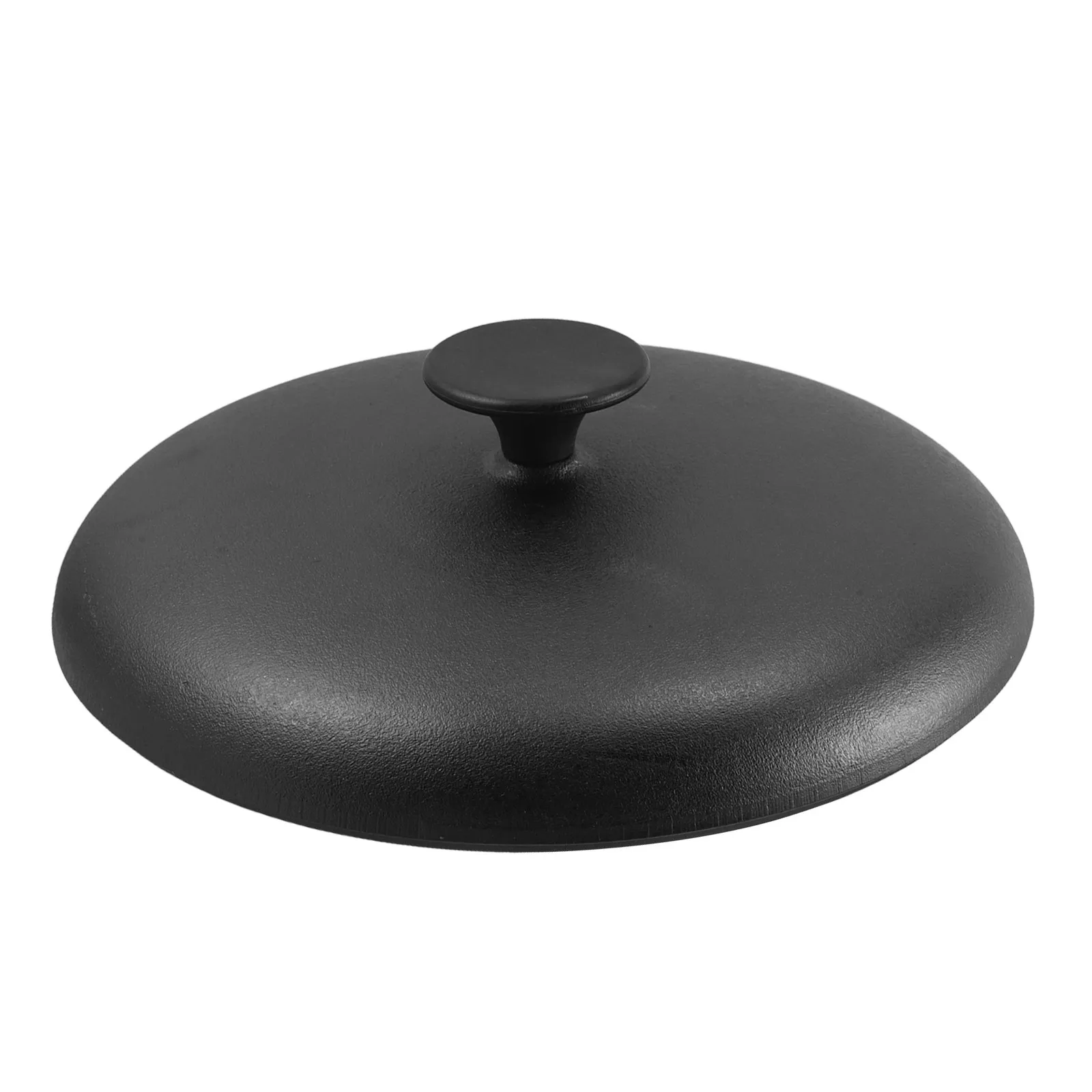 Cast Iron Lid Replacement for Dutch Oven Cauldron Skillet Griddle Pan Heavy-Duty Universal Cooking Pot Cover with Anti-Slip Knob
Cast Iron Lid Replacement for Dutch Oven Cauldron Skillet Griddle Pan Heavy-Duty Universal Cooking Pot Cover with Anti-Slip Knob