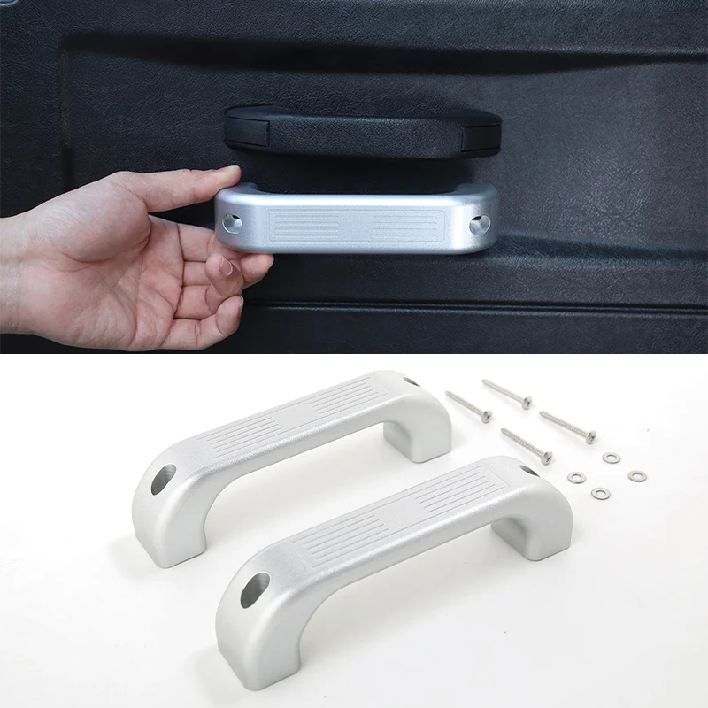 For Land Rover Defender 90 110 2004-2018 Aluminum Door Handles Cover Trim Set Protective Sticker Accessories Replacement Parts
For Land Rover Defender 90 110 2004-2018 Aluminum Door Handles Cover Trim Set Protective Sticker Accessories Replacement Parts