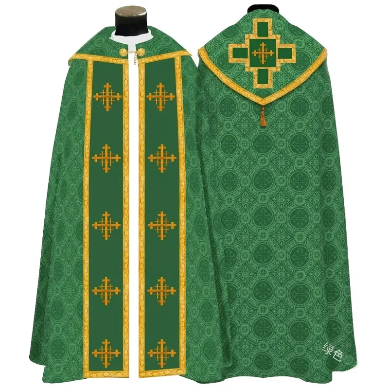 ★Halloween Cosplay Costume Medieval Printed Tassel Stage Performance Dress Father Robe Jacket disfra♥ All corners of the country
★Halloween Cosplay Costume Medieval Printed Tassel Stage Performance Dress Father Robe Jacket disfra♥ All corners of the country