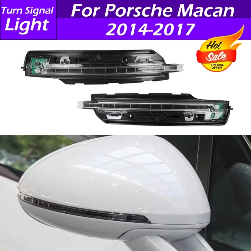 Для Porsche Macan 2014-2017 боковое зеркало заднего вида указатель поворота индикаторная лампа боковое зеркало мигалка лампа 95B949101 95B949102
Для Porsche Macan 2014-2017 боковое зеркало заднего вида указатель поворота индикаторная лампа боковое зеркало мигалка лампа 95B949101 95B949102
