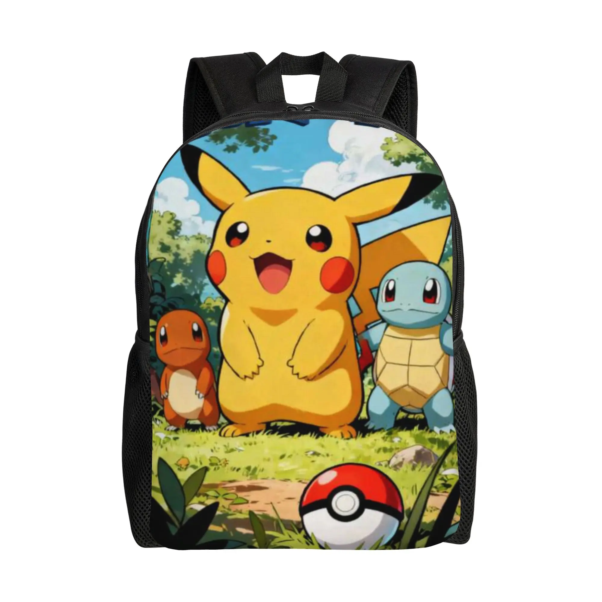 Back to school season Vintage Red Cheeks Cartoon Pet Handbag Pikachu Men Women Adult Backpack
Back to school season Vintage Red Cheeks Cartoon Pet Handbag Pikachu Men Women Adult Backpack
