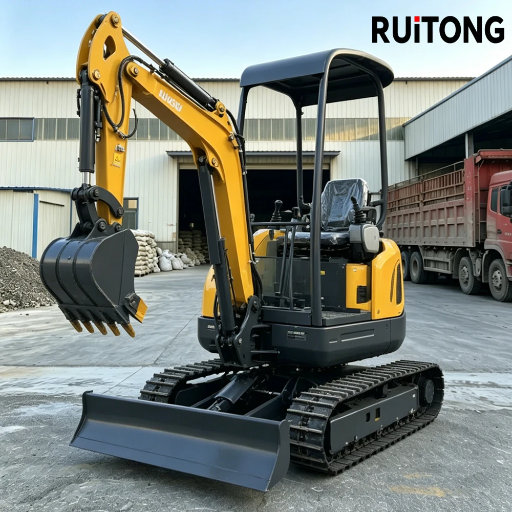 Mini excavator suitable for landscaping and construction projects small hydraulic excavator with side swing function
Mini excavator suitable for landscaping and construction projects small hydraulic excavator with side swing function