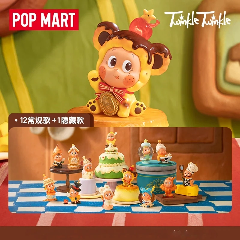 Подлинная в наличии POP MART Twinkle Delicious Moment Series 4, Коллекционная фигурка, слепая коробка, модное украшение для рабочего стола, милый подарок
Подлинная в наличии POP MART Twinkle Delicious Moment Series 4, Коллекционная фигурка, слепая коробка, модное украшение для рабочего стола, милый подарок