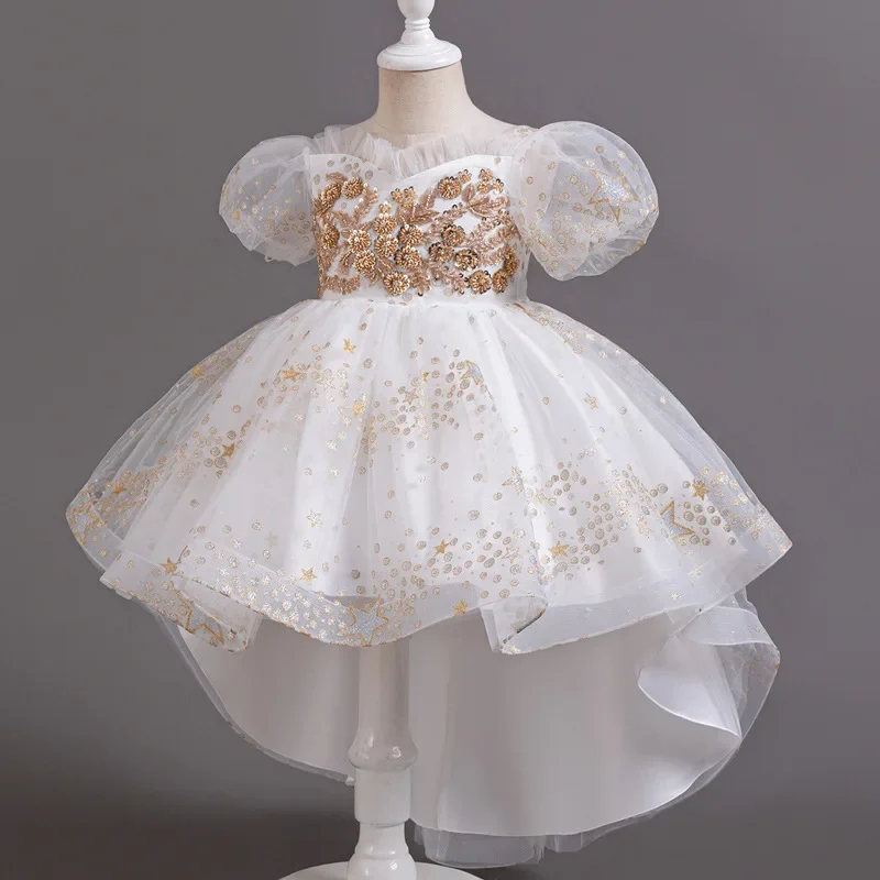 Short Long Evening Girl Children Dresses for Elegant Party Girls Dresses 2 to 8 Years Summer Dress Girls' Concert Dress Baby Kid
Short Long Evening Girl Children Dresses for Elegant Party Girls Dresses 2 to 8 Years Summer Dress Girls' Concert Dress Baby Kid