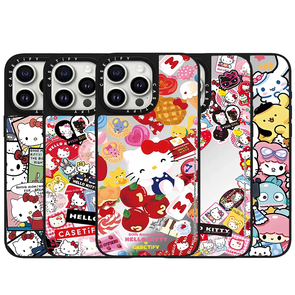 CASETiFY Co-branded HelloKitty Cartoon Phone Case for IPhone 13 15 14 16 17 Pro Max Air Plus Magnetic Protective Case
CASETiFY Co-branded HelloKitty Cartoon Phone Case for IPhone 13 15 14 16 17 Pro Max Air Plus Magnetic Protective Case