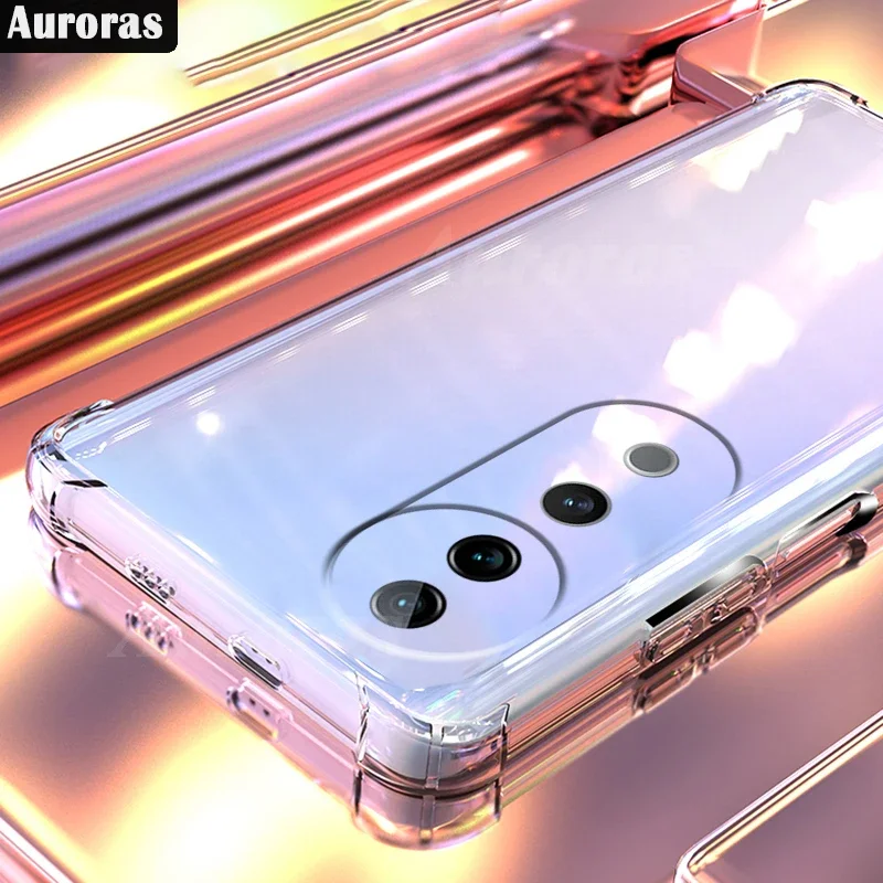 Skinlee For VIVO V40 5G Case Transparent Silicone Airbag Shockproof Cover For VIVO V40 Lite V40 Pro 5G Back Casing
Skinlee For VIVO V40 5G Case Transparent Silicone Airbag Shockproof Cover For VIVO V40 Lite V40 Pro 5G Back Casing