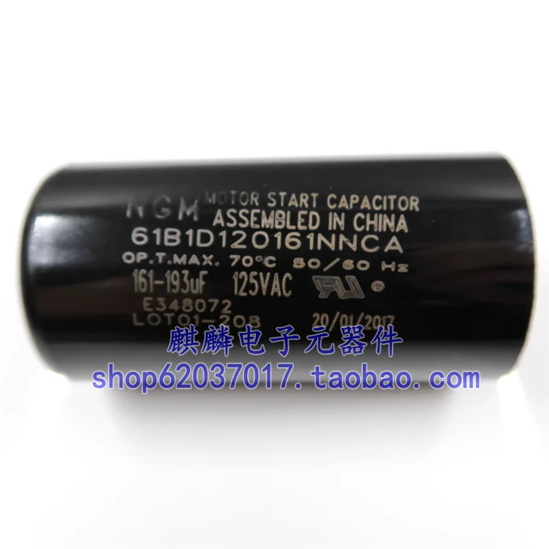 NGM capacitor 110V/125VAC 124-148/161-193/189-227/400-480/708-850UF
NGM capacitor 110V/125VAC 124-148/161-193/189-227/400-480/708-850UF