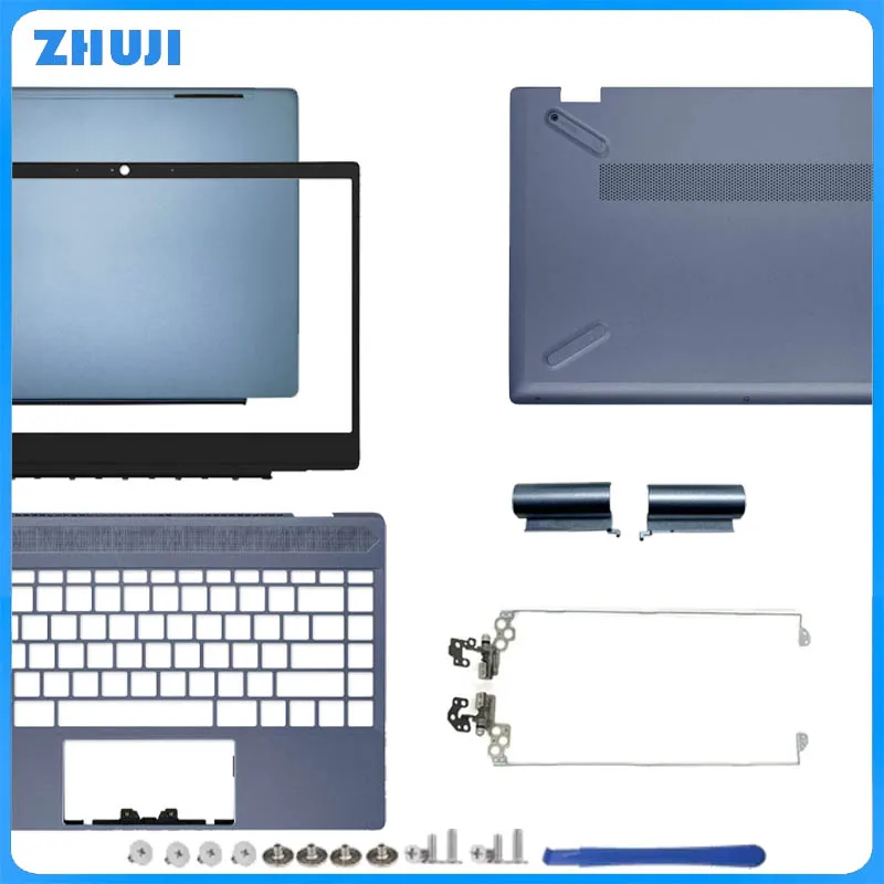 New Laptop For Pavilion 13-AN 13-AN0003TU TPN-Q214 LCD Rear Cover/Front Frame/Palm Pad/Bottom Cover/hinged Top Cover Blue
New Laptop For Pavilion 13-AN 13-AN0003TU TPN-Q214 LCD Rear Cover/Front Frame/Palm Pad/Bottom Cover/hinged Top Cover Blue