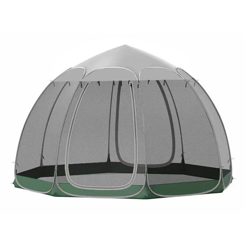 Mesh breathable mosquito proof tent, courtyard, tea drinking and dancing shed
Mesh breathable mosquito proof tent, courtyard, tea drinking and dancing shed
