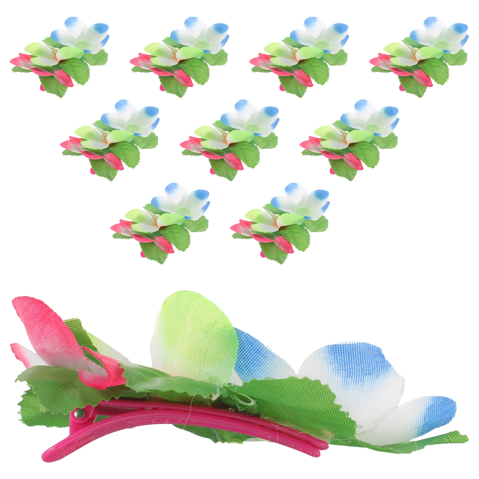 10pcs Women Girls Floral Barrettes Decorative Accessories Summer Hair Hair Accessories For Girls Barrettes Flowers Pins
10pcs Women Girls Floral Barrettes Decorative Accessories Summer Hair Hair Accessories For Girls Barrettes Flowers Pins