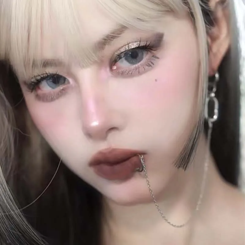 1 PC Fake Piercing Lip Clip and Earring Hoop Long Chain Stainless Steel Fake Labret Piercing Neo-Gothic Punk Jewelry Body
1 PC Fake Piercing Lip Clip and Earring Hoop Long Chain Stainless Steel Fake Labret Piercing Neo-Gothic Punk Jewelry Body