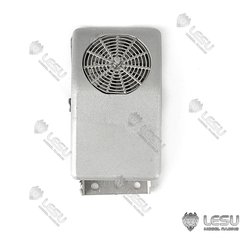 Metal LESU Decorative Air Conditioner for 1/14 Tamiyay Man RC Tractor Truck Hydraulic Dumper Car Th16609
Metal LESU Decorative Air Conditioner for 1/14 Tamiyay Man RC Tractor Truck Hydraulic Dumper Car Th16609