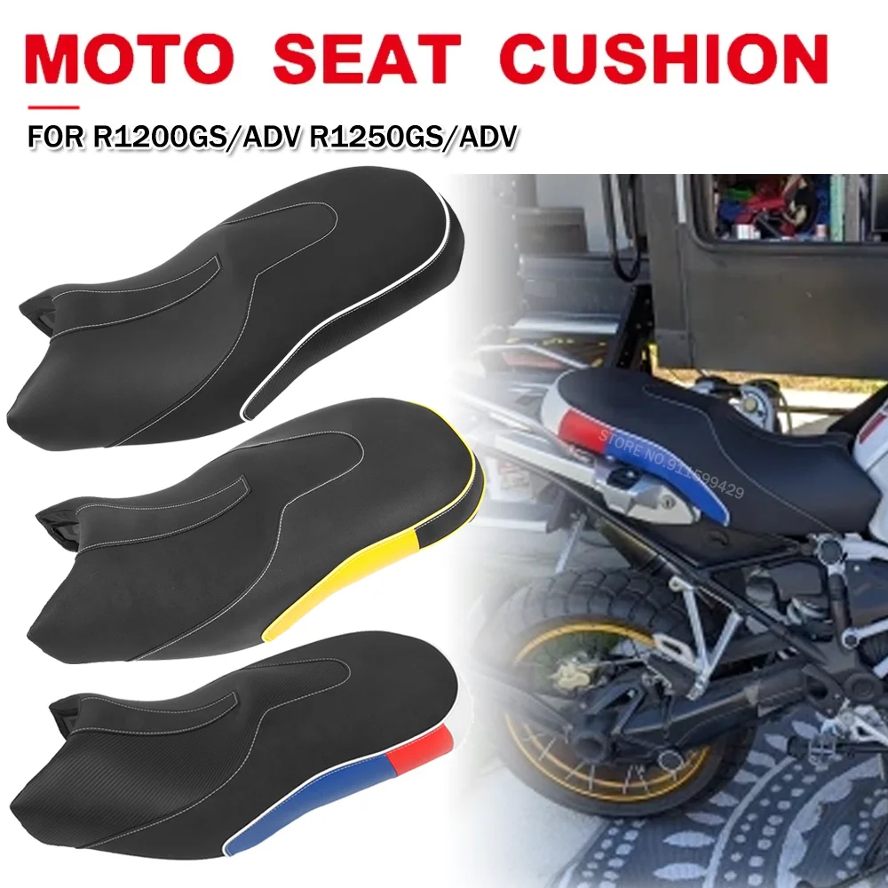 Motorcycle One Piece Seat Pillion Cushion Front Driver Rear Passenger Saddle Seat Cover For BMW R1200GS R1250GS Adventure LC
Motorcycle One Piece Seat Pillion Cushion Front Driver Rear Passenger Saddle Seat Cover For BMW R1200GS R1250GS Adventure LC