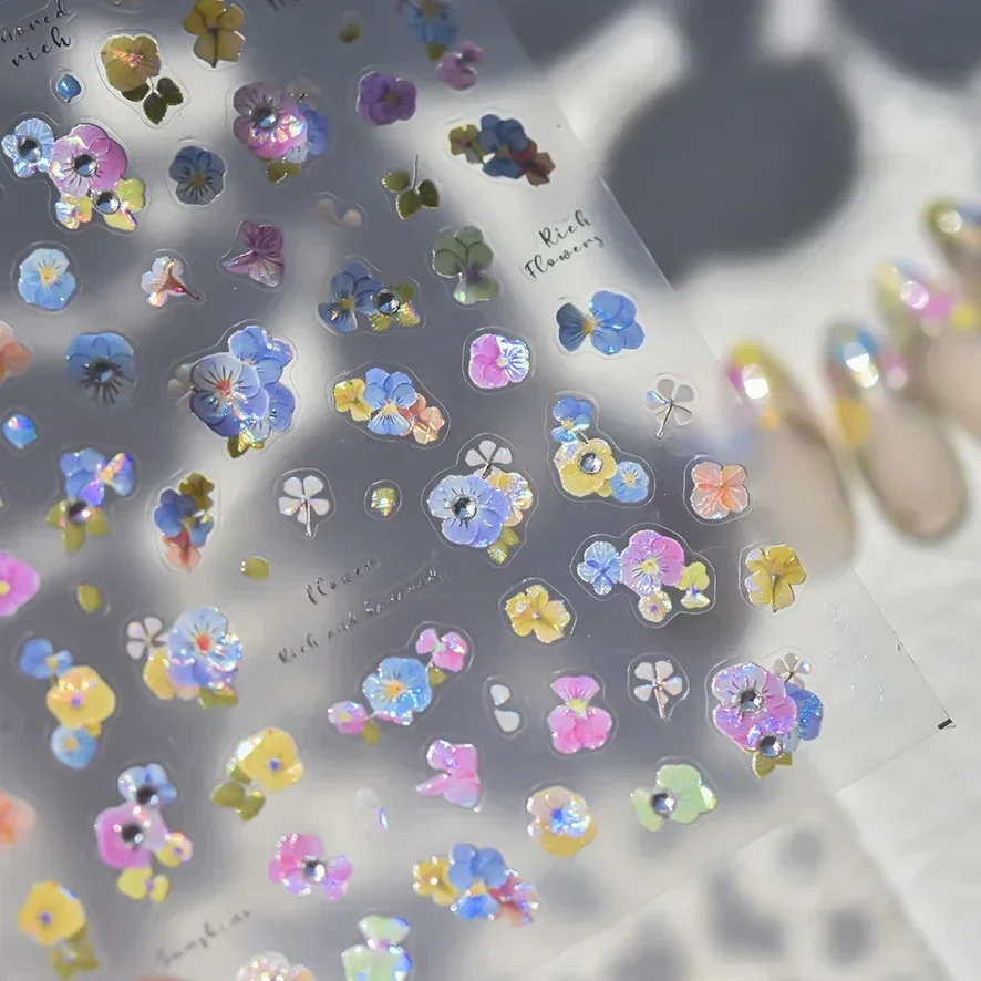 Colorful Embroidery Peony Pearl Full-blown Flower Rhinestone Chinese Luxury Relief Self Adhesive Nail Art Sticker Manicure Decal
Colorful Embroidery Peony Pearl Full-blown Flower Rhinestone Chinese Luxury Relief Self Adhesive Nail Art Sticker Manicure Decal
