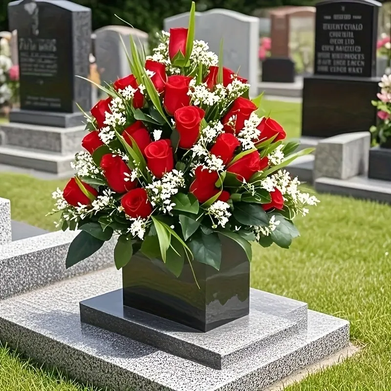 24 Artificial Cemetery Commemorative Roses Plastic Outdoor Cemetery Mourning Gifts Holiday Decoration Suitable Thanksgiving
24 Artificial Cemetery Commemorative Roses Plastic Outdoor Cemetery Mourning Gifts Holiday Decoration Suitable Thanksgiving