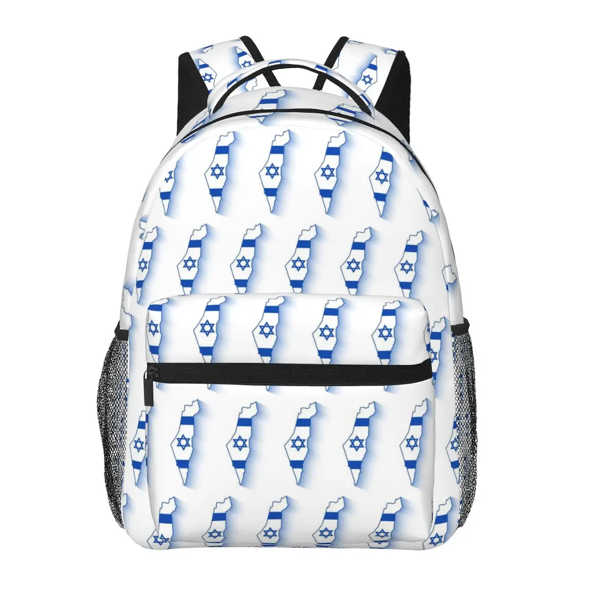 Israel Israeli Flag Backpacks Boys Girls Bookbag Children School Bags Cartoon Travel Rucksack Shoulder Bag Large Capacity
Israel Israeli Flag Backpacks Boys Girls Bookbag Children School Bags Cartoon Travel Rucksack Shoulder Bag Large Capacity