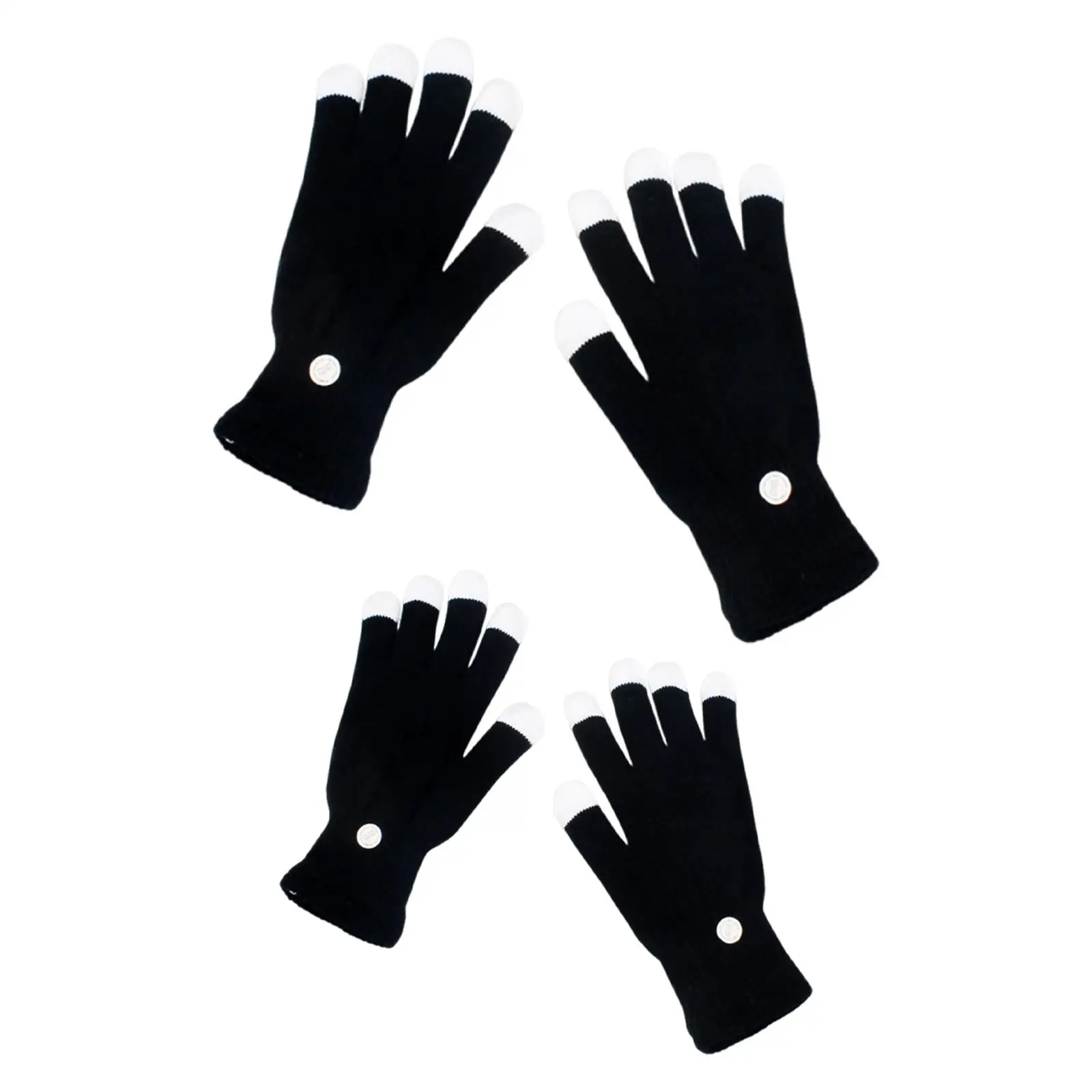 Светодиодные перчатки с мягким свечением на кончиках пальцев, разноцветные мигающие игрушки для игр, световых шоу, карнавалов, вечеринок, рэв-вечеринок
Светодиодные перчатки с мягким свечением на кончиках пальцев, разноцветные мигающие игрушки для игр, световых шоу, карнавалов, вечеринок, рэв-вечеринок