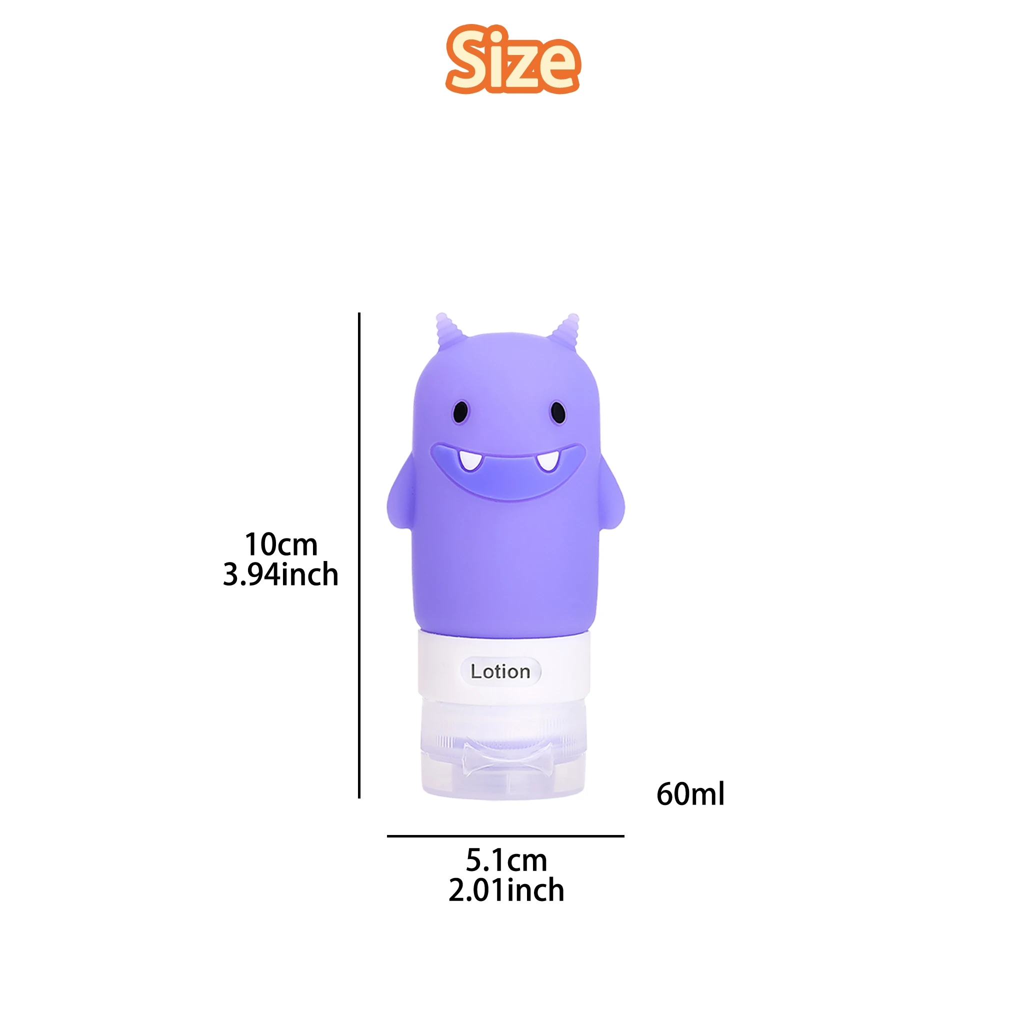Cartoon Empty Makeup Shampoo And Body Wash Bottle PE Plastic Squeeze Bottle With Circular Flap
Cartoon Empty Makeup Shampoo And Body Wash Bottle PE Plastic Squeeze Bottle With Circular Flap