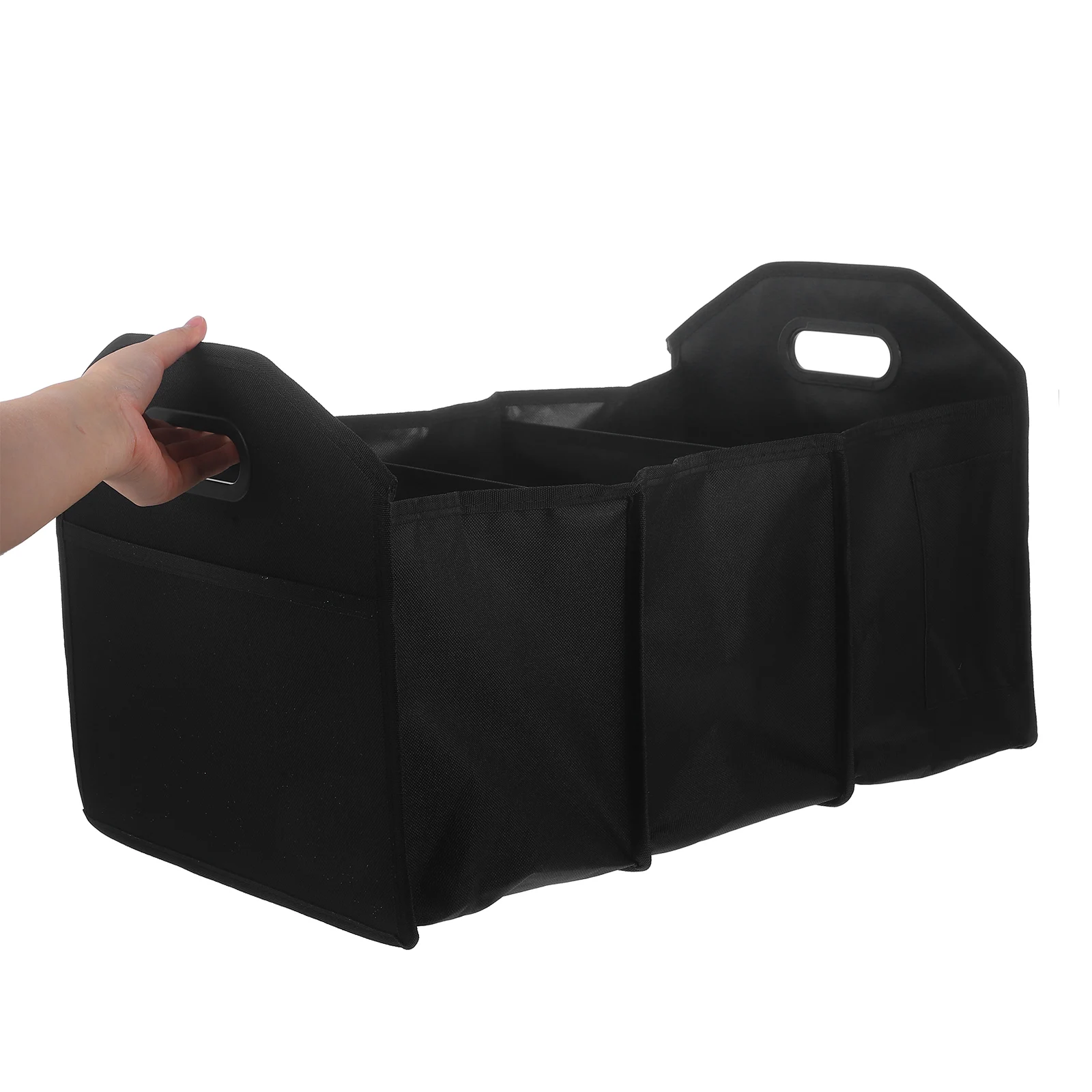 Car Trunk ganizer Storage Box Foldable Multiple Compartments Oxford Cloth Black Car Accessories SUV Truck ganization
Car Trunk ganizer Storage Box Foldable Multiple Compartments Oxford Cloth Black Car Accessories SUV Truck ganization