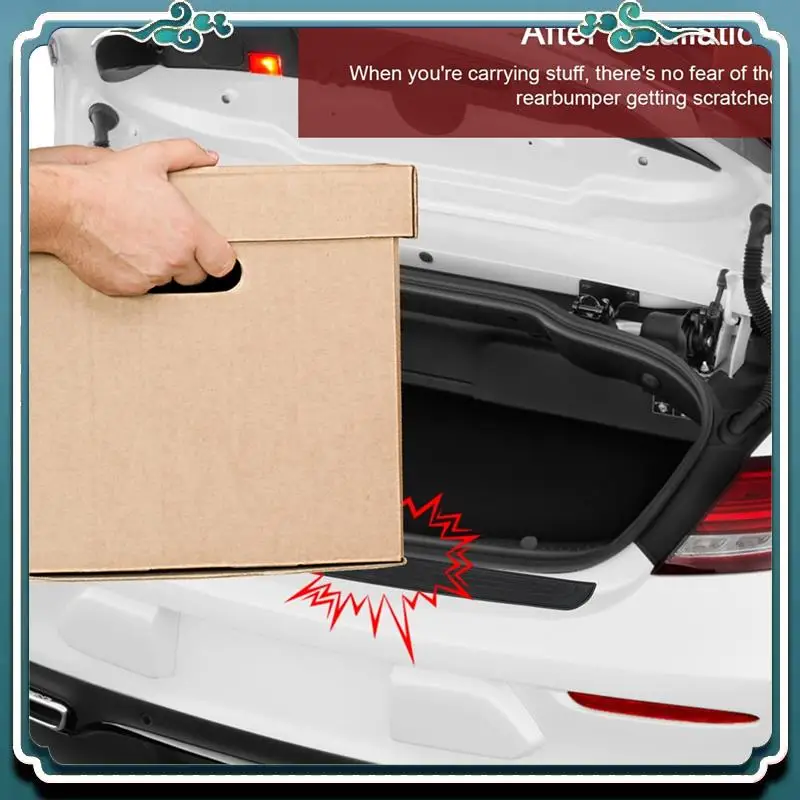 Premium Car Rear Bumper Protector, Universal Flexible Bumper Guard Protector, Anti-Scratch Rear Bumper Protector Strip Parts
Premium Car Rear Bumper Protector, Universal Flexible Bumper Guard Protector, Anti-Scratch Rear Bumper Protector Strip Parts