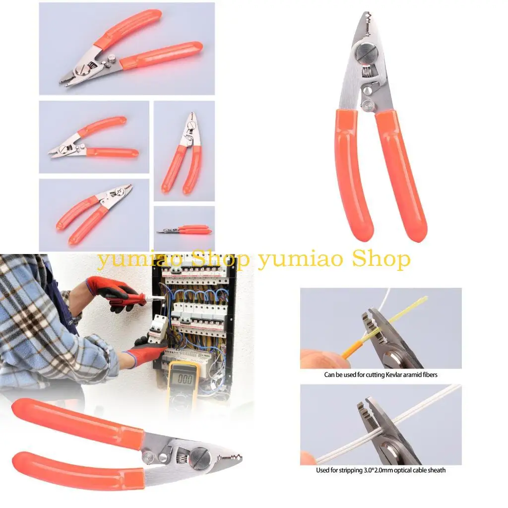 587B Selfs Adjusting 4 Jaw Fiber Millers Plier Stainless Steel Construction Safety Lock Precisions Calibrated
587B Selfs Adjusting 4 Jaw Fiber Millers Plier Stainless Steel Construction Safety Lock Precisions Calibrated