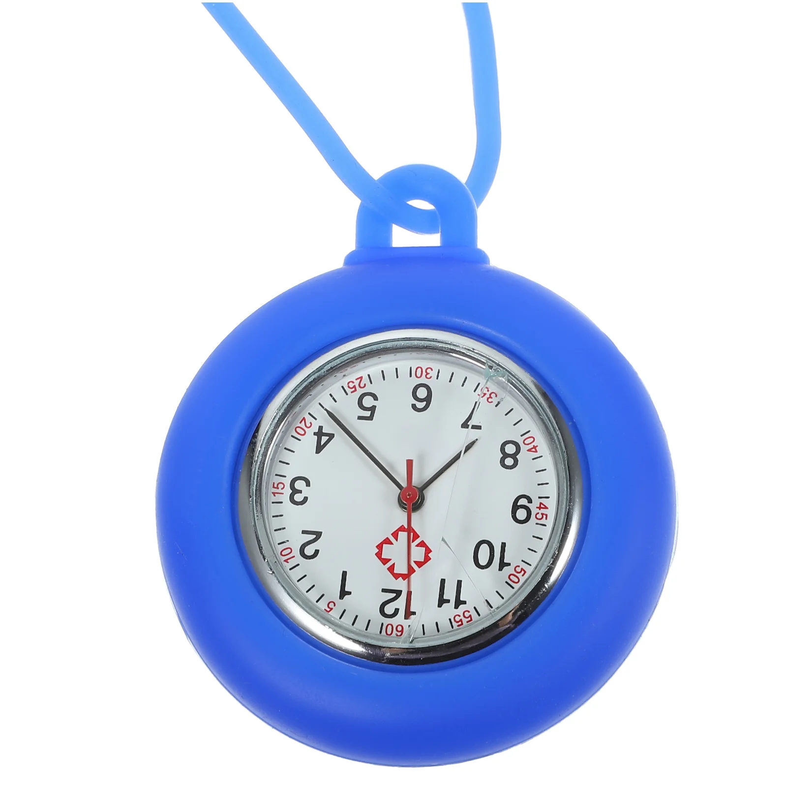 1pc Silicone Hanging Pocket Blue For Nurse Doctor Medical Staff Portable Work Watch Durable Lightweight Round Pocket Watch
1pc Silicone Hanging Pocket Blue For Nurse Doctor Medical Staff Portable Work Watch Durable Lightweight Round Pocket Watch