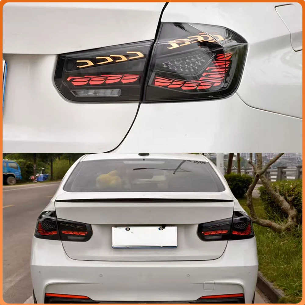 High Quality Plug and Play LED Car Taillight Assembly Upgrade Tools Accessories For BMW 3 Series F30 F35 318 320 328 2013-2019
High Quality Plug and Play LED Car Taillight Assembly Upgrade Tools Accessories For BMW 3 Series F30 F35 318 320 328 2013-2019