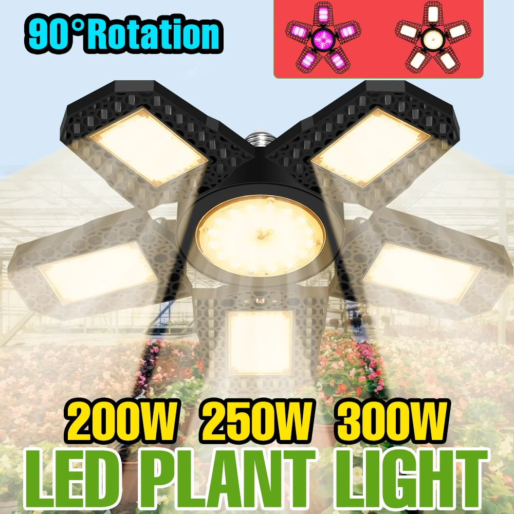300W LED Full Spectrum Grow Bulb E27/E26 Indoor Foldable Plant Fill Lamp Greenhouse Tent Seeds Vegs Flower Cultivation Lighting
300W LED Full Spectrum Grow Bulb E27/E26 Indoor Foldable Plant Fill Lamp Greenhouse Tent Seeds Vegs Flower Cultivation Lighting