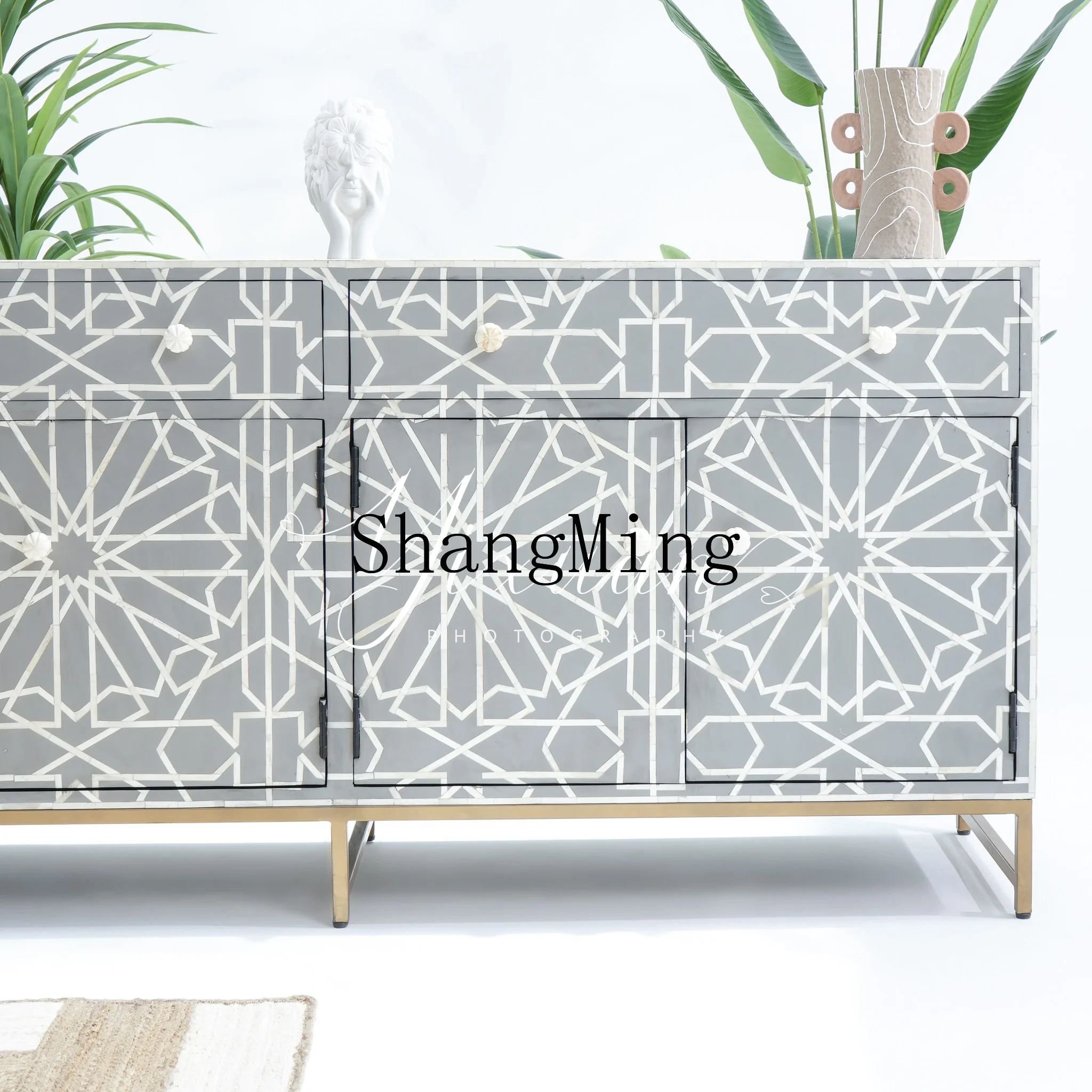 FG retro solid wood chest cabinet light luxury modern simple hand-painted living room locker furniture
FG retro solid wood chest cabinet light luxury modern simple hand-painted living room locker furniture