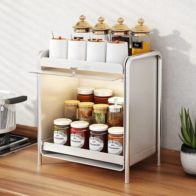 Luxury Dustproof Cosmetic Organizer & Kitchen Spice Rack. Korean Style Desktop Cup Holder. Shelf for Bathroom Countertop
Luxury Dustproof Cosmetic Organizer & Kitchen Spice Rack. Korean Style Desktop Cup Holder. Shelf for Bathroom Countertop
