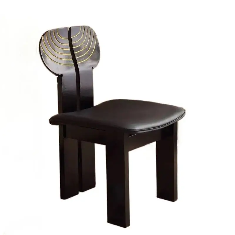 # Factory Wholesale High-grade Solid Wood PU Leather Dining Chair with High Back for Bedroom and Hotel Use
# Factory Wholesale High-grade Solid Wood PU Leather Dining Chair with High Back for Bedroom and Hotel Use