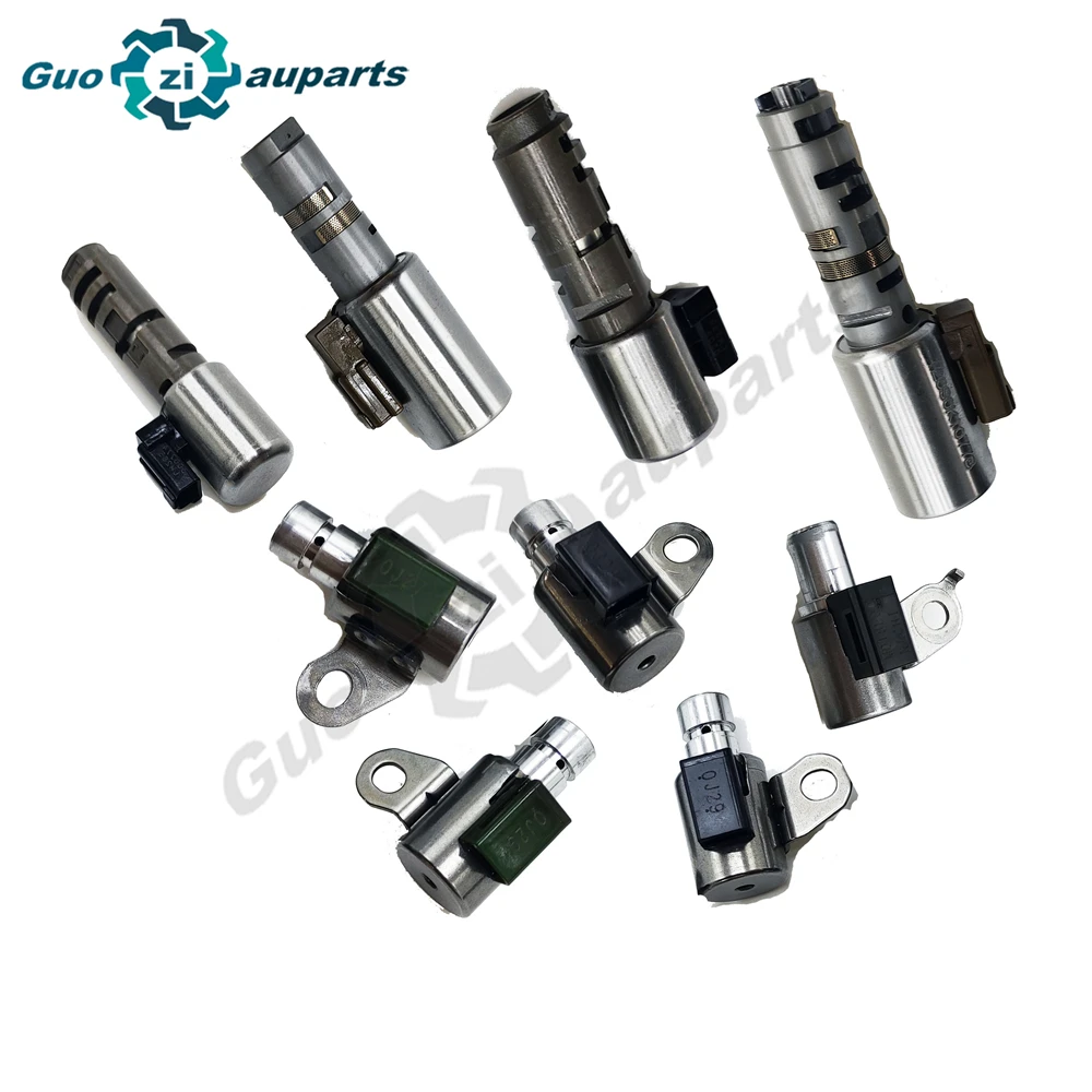 9PCS A960E Automatic Transmission Solenoid Valve Kit 3524050030 for Toyota Lexus 6-Speed Gearbox IS GS Crown Mark X 2004-2021
9PCS A960E Automatic Transmission Solenoid Valve Kit 3524050030 for Toyota Lexus 6-Speed Gearbox IS GS Crown Mark X 2004-2021