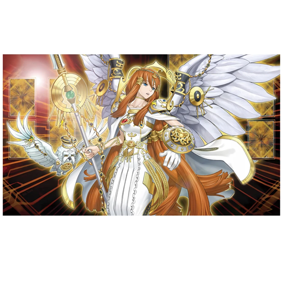 Yugioh Minerva, Афинский светоносный игровой коврик Yu-Gi-Oh! TCG OCG Коллекционные карточные игры Коврик Duel Plate Резиновый коврик для карт Коврик для мыши
Yugioh Minerva, Афинский светоносный игровой коврик Yu-Gi-Oh! TCG OCG Коллекционные карточные игры Коврик Duel Plate Резиновый коврик для карт Коврик для мыши