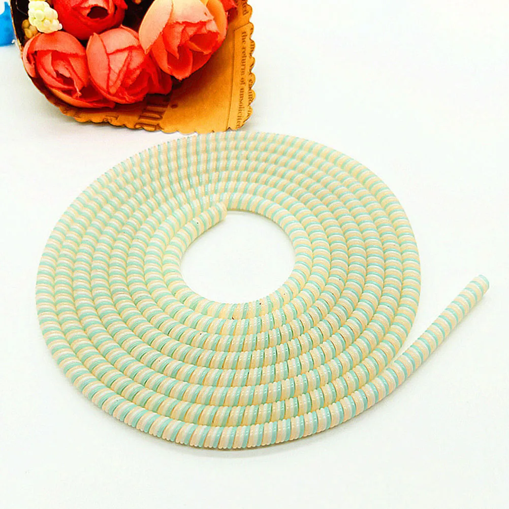 Spiral Data Cable Protective Sleeve Charging Protector Protectors Headphone Saver Wire
Spiral Data Cable Protective Sleeve Charging Protector Protectors Headphone Saver Wire