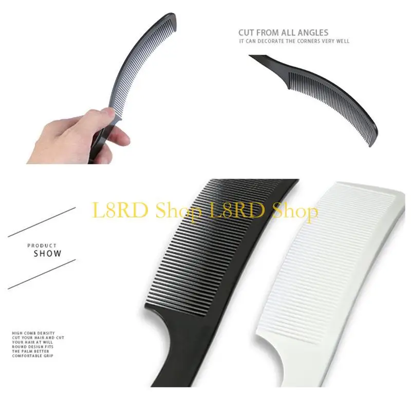 L8RD Curved Barber Clipper Comb Flat Top Clipper Combs Professional Barber Haircut
L8RD Curved Barber Clipper Comb Flat Top Clipper Combs Professional Barber Haircut