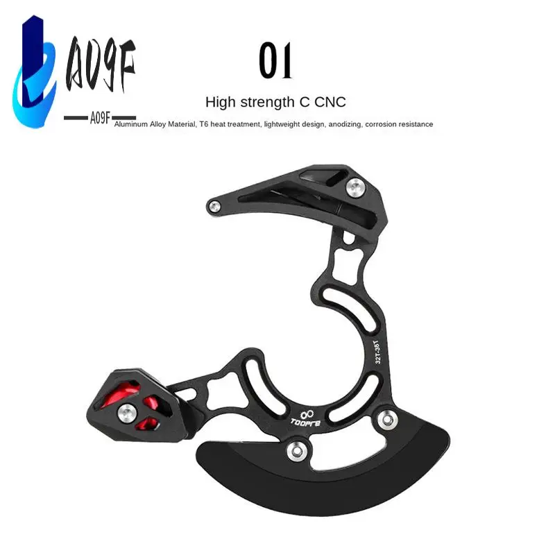 A09F-TOOPRE Mountain Bike Single Plate Chain Guide DH Soft Tail Chain Guard 32T-38T Tooth Plate Chain Stabilizer ISCG03/05
A09F-TOOPRE Mountain Bike Single Plate Chain Guide DH Soft Tail Chain Guard 32T-38T Tooth Plate Chain Stabilizer ISCG03/05