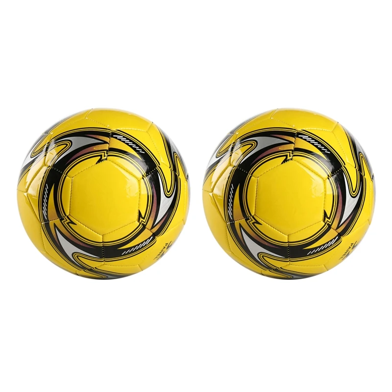 2X Train Leather Soccer Ball Size 5 Train Match Football Non-Slip Football Game Indoor And Football
2X Train Leather Soccer Ball Size 5 Train Match Football Non-Slip Football Game Indoor And Football