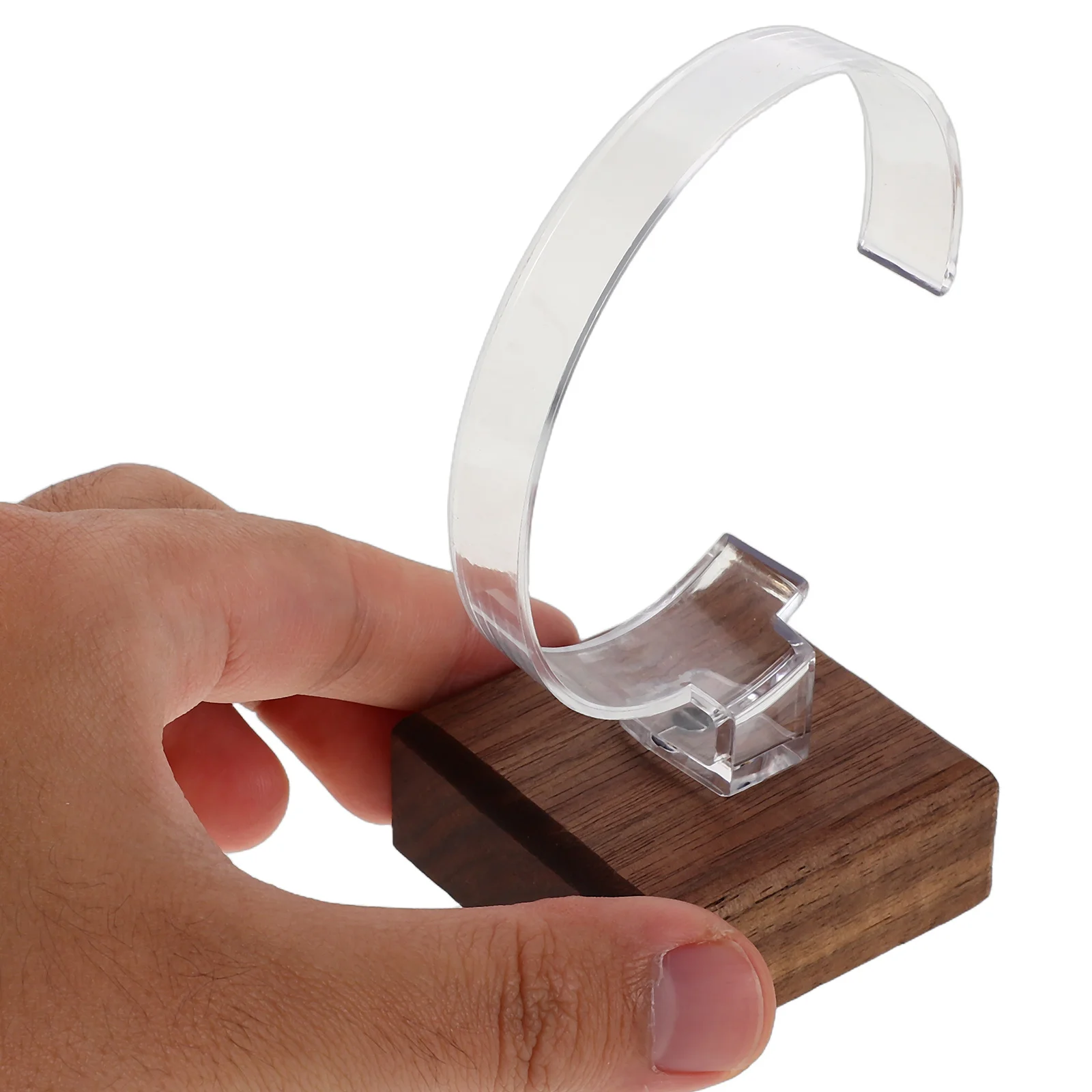 Single Watch Display Stand C Shaped Jewelry Display Rack Bangle Bracelet Storage Organizer Wristwatch Storage Rack
Single Watch Display Stand C Shaped Jewelry Display Rack Bangle Bracelet Storage Organizer Wristwatch Storage Rack