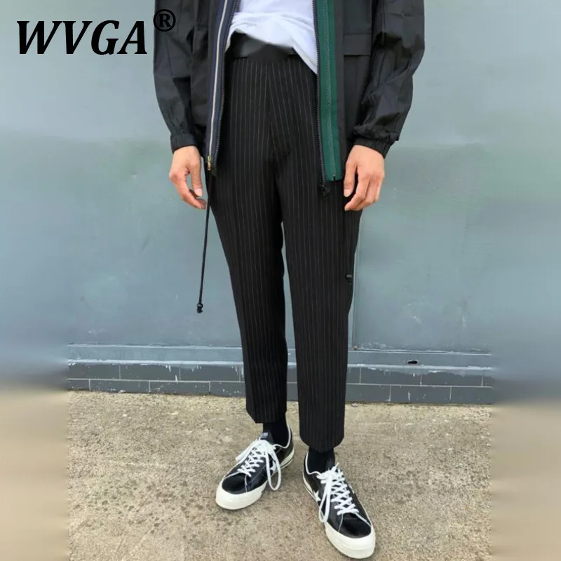WVGA весна лето новый мужской прилив High Street полосатый дизайн модный нишевый шикарный повседневный прямой костюм девятые брюки Ins W9551
WVGA весна лето новый мужской прилив High Street полосатый дизайн модный нишевый шикарный повседневный прямой костюм девятые брюки Ins W9551