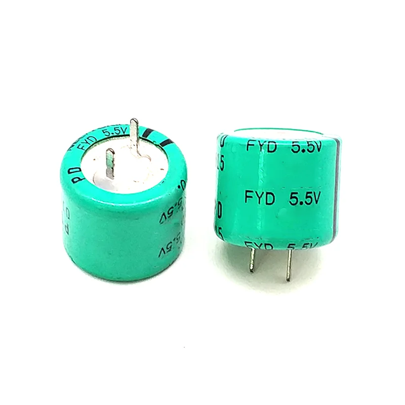 Super Capacitors FY Series FYD0H225ZF FYD Type 5.5V 2.2F Capacitor condensatore SuperCapacitor
Super Capacitors FY Series FYD0H225ZF FYD Type 5.5V 2.2F Capacitor condensatore SuperCapacitor