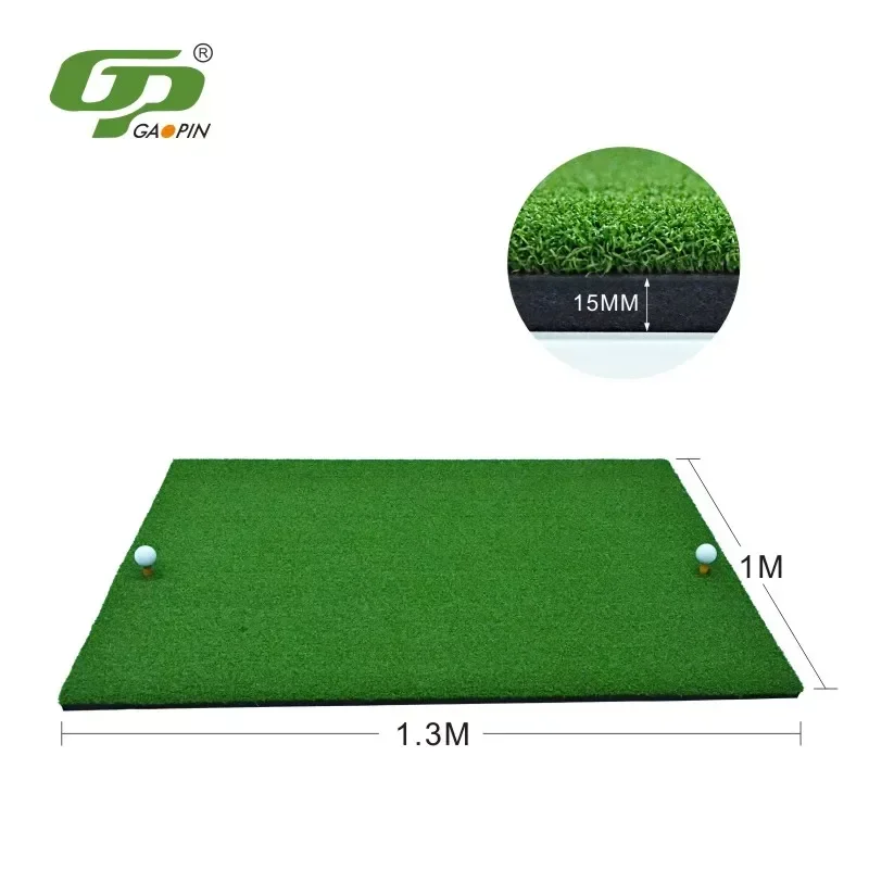 Practice Turf Artificial Grass Swing Mat Anti-Slip Base Premium Grass Mat Rubber Golf Hitting Mat
Practice Turf Artificial Grass Swing Mat Anti-Slip Base Premium Grass Mat Rubber Golf Hitting Mat