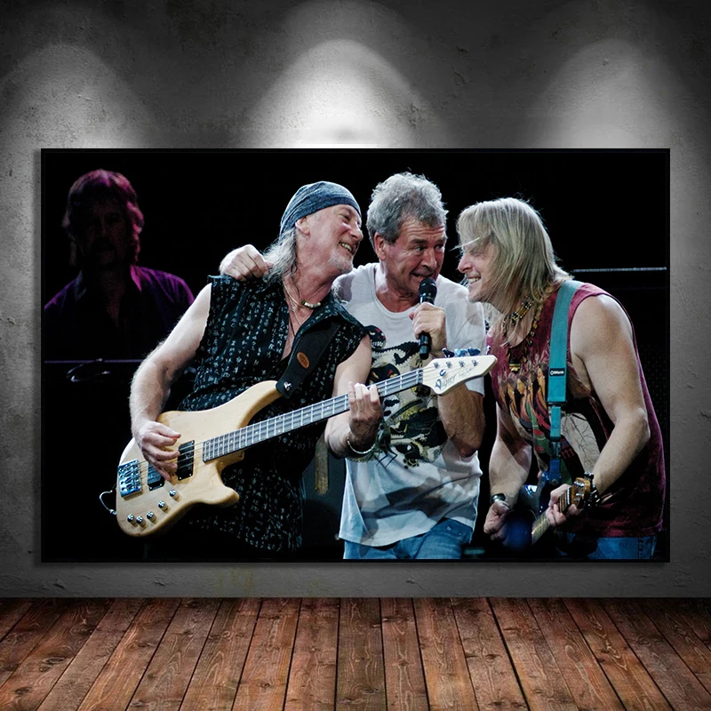 Legendary Rock Band Dark Purple Music Poster Vintage Poster Art Canvas Painting on Canvas and Home Cuadros Decorative Prints
Legendary Rock Band Dark Purple Music Poster Vintage Poster Art Canvas Painting on Canvas and Home Cuadros Decorative Prints