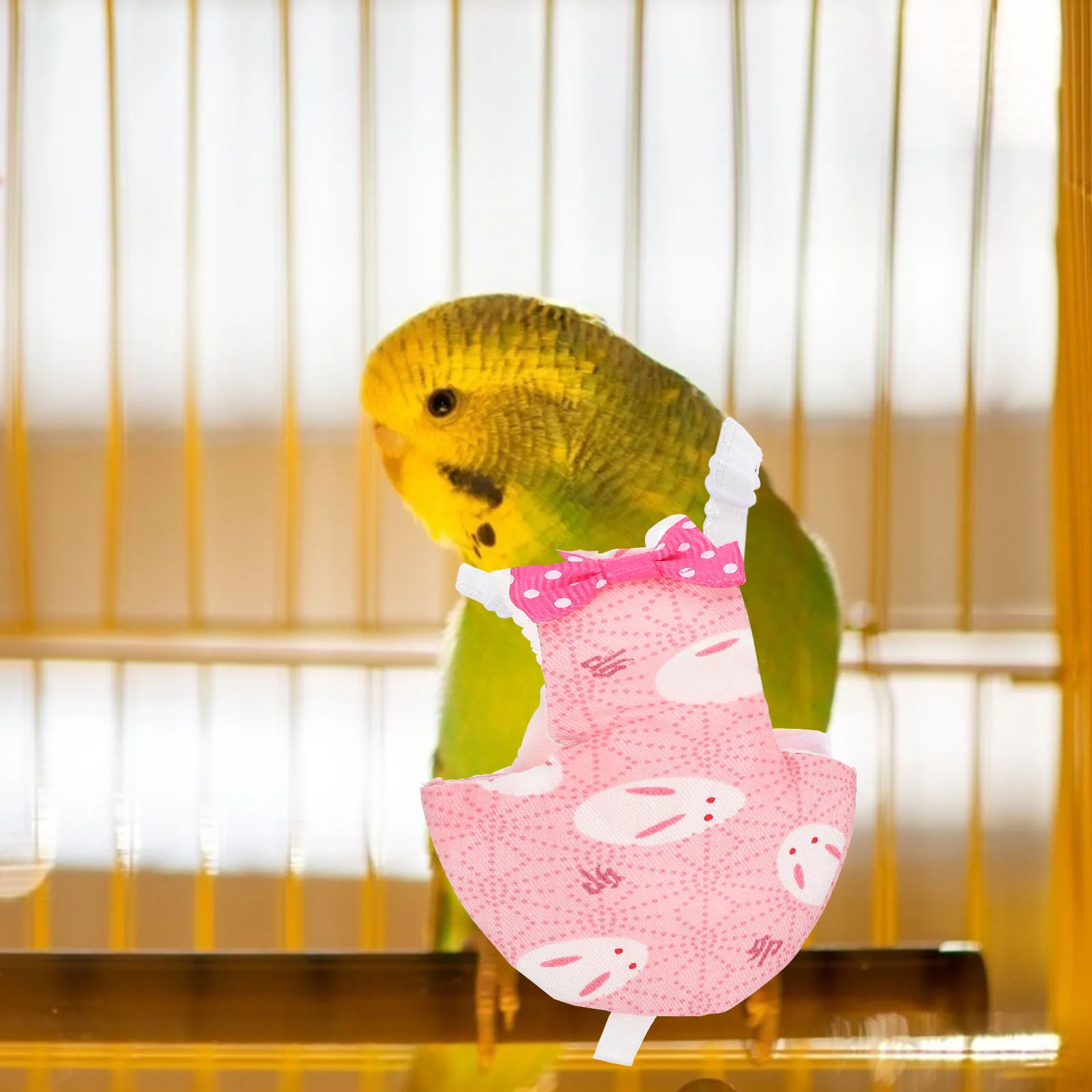 Parrot Clothes Diaper Harness Diapers Vest Decorative Flight Suit Cotton Supplies
Parrot Clothes Diaper Harness Diapers Vest Decorative Flight Suit Cotton Supplies