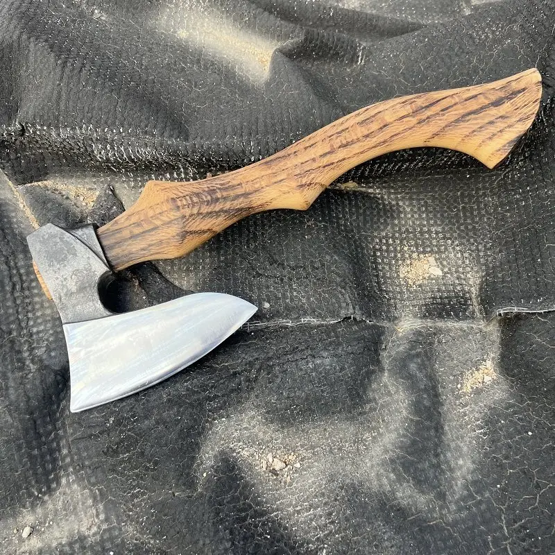 Wide-mouthed and Wide-bladed Fully Steel Forged T actical Axe Easy Use Outdoor Camping Firewood Chopping and Survival Tool
Wide-mouthed and Wide-bladed Fully Steel Forged T actical Axe Easy Use Outdoor Camping Firewood Chopping and Survival Tool