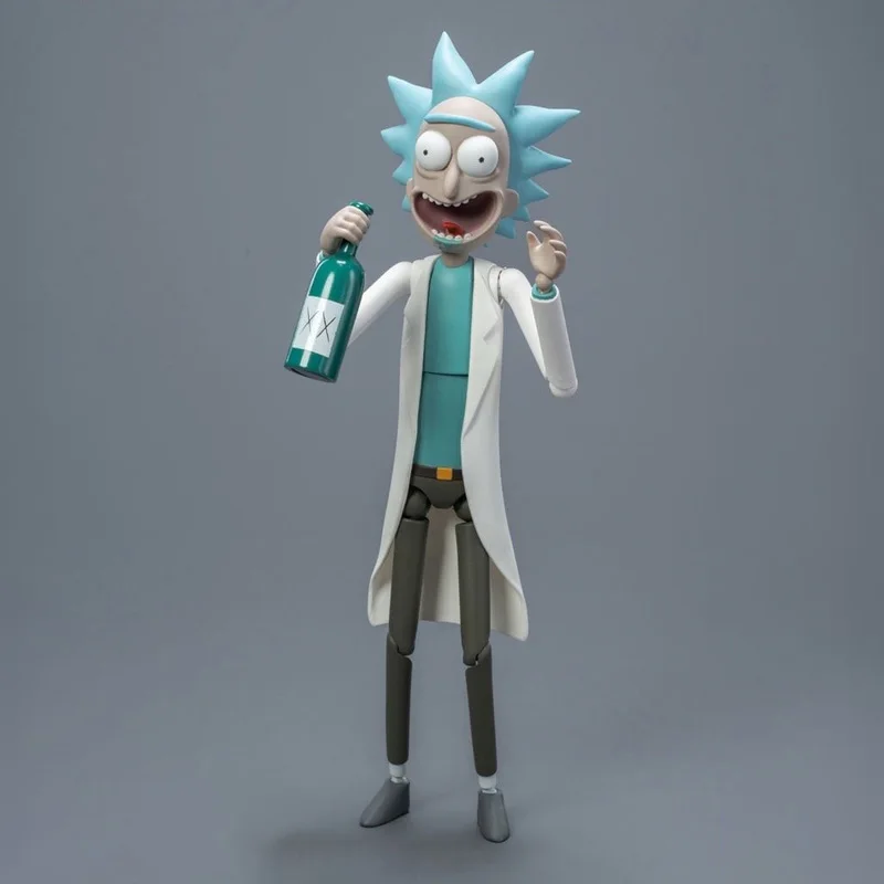 Новая фигурка Rick and Morty 1/12, подвижная модель из ПВХ, подарок, Коллекционная официальная на складе
Новая фигурка Rick and Morty 1/12, подвижная модель из ПВХ, подарок, Коллекционная официальная на складе