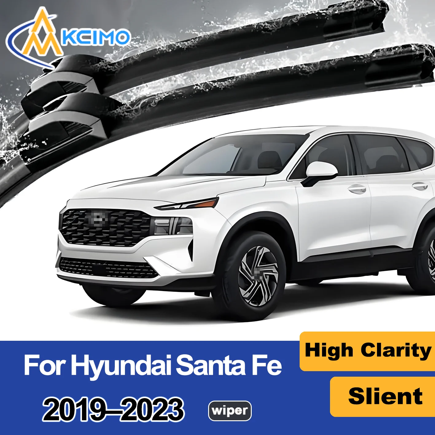 2 шт. новые щетки стеклоочистителя переднего стекла для Hyundai Santa Fe TM 2019-2023, аксессуары для автомобильных щеток переднего стекла 2023 2022
2 шт. новые щетки стеклоочистителя переднего стекла для Hyundai Santa Fe TM 2019-2023, аксессуары для автомобильных щеток переднего стекла 2023 2022