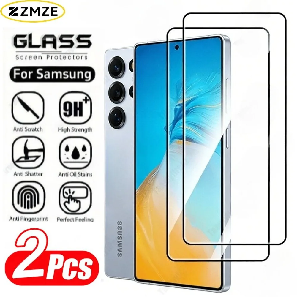 Защитная пленка для экрана Ultra HD (2 шт.) для Samsung S26 S25 S24 Ultra S25 S24 FE, закаленное стекло для Samsung S23 S22 S21 Plus S25 S26 Edge
Защитная пленка для экрана Ultra HD (2 шт.) для Samsung S26 S25 S24 Ultra S25 S24 FE, закаленное стекло для Samsung S23 S22 S21 Plus S25 S26 Edge