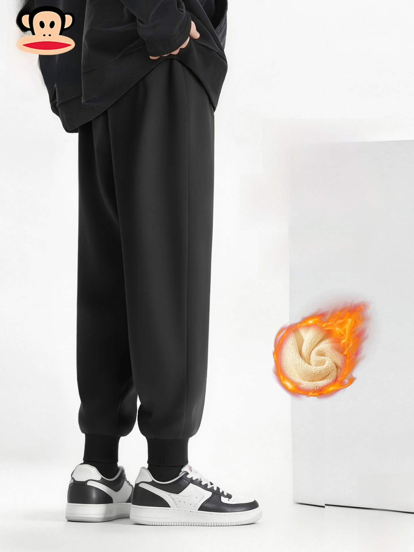 Men's Winter Thiened Fce Lined Pants Youth Casual Long Trousers Cuffed Sweatpants Warm Cotton Polyester Blend
Men's Winter Thiened Fce Lined Pants Youth Casual Long Trousers Cuffed Sweatpants Warm Cotton Polyester Blend