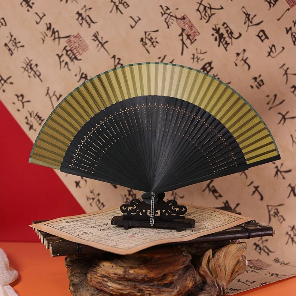 Portable Ancient Cherry Blossoms Folding Fan Bamboo Rib Japanese Style Cheongsam Fan Retro Handheld Dance Hand Fan Gift
Portable Ancient Cherry Blossoms Folding Fan Bamboo Rib Japanese Style Cheongsam Fan Retro Handheld Dance Hand Fan Gift